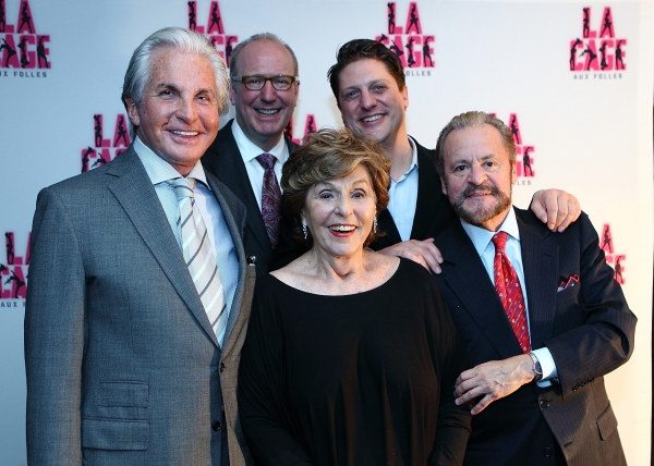Photo Flash: Christopher Sieber, George Hamilton, et al. at LA CAGE AUX FOLLES National Tour Opening! Image