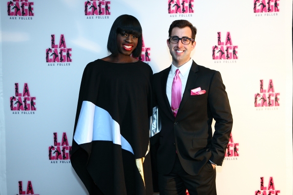 Photo Flash: Christopher Sieber, George Hamilton, et al. at LA CAGE AUX FOLLES National Tour Opening! 