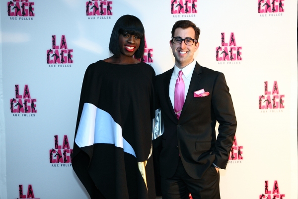 Photo Flash: Christopher Sieber, George Hamilton, et al. at LA CAGE AUX FOLLES National Tour Opening! Image