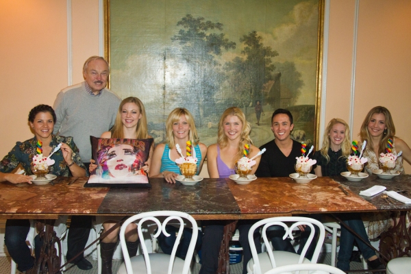 Photo Flash: FOLLIES Cast Celebrates Serendipity Sundae! Image