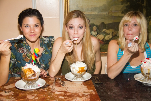 Photo Flash: FOLLIES Cast Celebrates Serendipity Sundae! Image