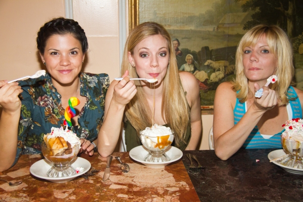 Photo Flash: FOLLIES Cast Celebrates Serendipity Sundae! Image