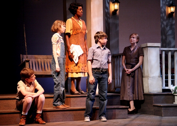 Ethan Haberfield as Dill,  Emmanuelle Nadeau, Marjorie Johnson, Frankie Seratch, and  Photo