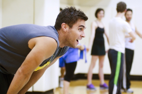 Photo Coverage: NBA's Chris Millen Coaches LYSISTRATA JONES Cast! Image