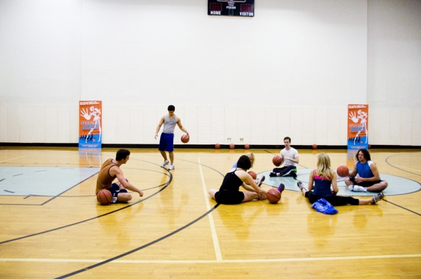 Photo Coverage: NBA's Chris Millen Coaches LYSISTRATA JONES Cast! Image
