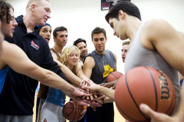 Photo Coverage: NBA's Chris Millen Coaches LYSISTRATA JONES Cast! Image