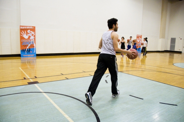Photo Coverage: NBA's Chris Millen Coaches LYSISTRATA JONES Cast! Image