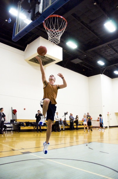 Photo Coverage: NBA's Chris Millen Coaches LYSISTRATA JONES Cast! Image