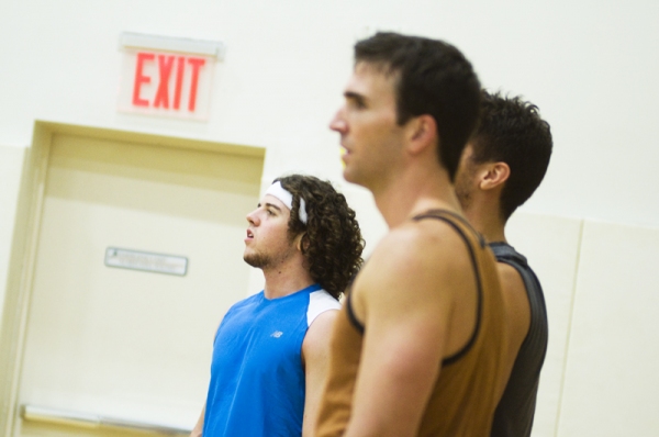 Photo Coverage: NBA's Chris Millen Coaches LYSISTRATA JONES Cast! Image