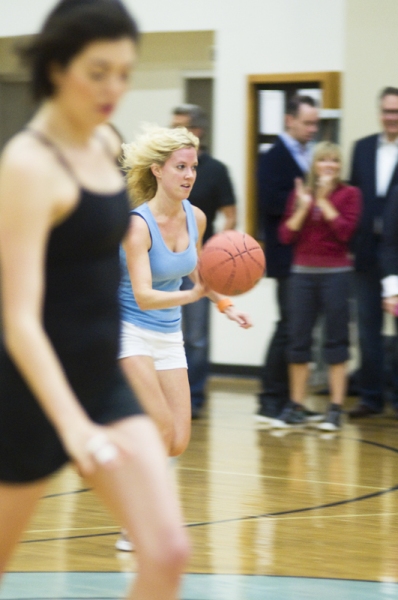 Photo Coverage: NBA's Chris Millen Coaches LYSISTRATA JONES Cast! Image