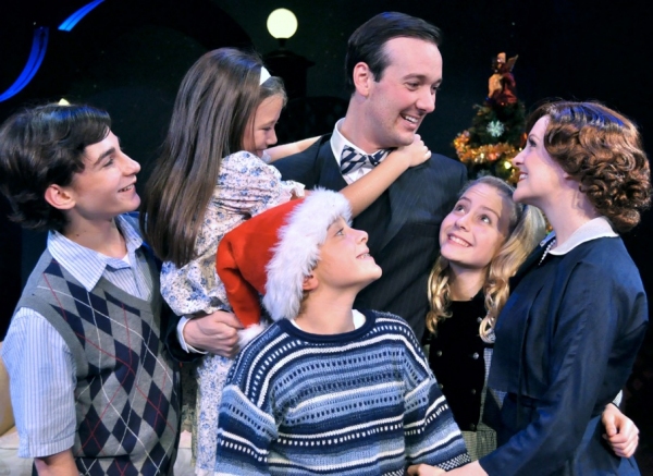 Photo Flash: Beef & Boards Dinner Theatre's IT'S A WONDERFUL LIFE Image