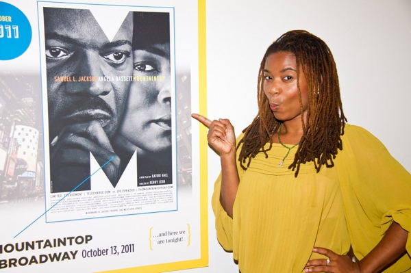 Photo Flash: Lark Play Development Center Honors Katori Hall & Sandi Goff Farkas Image
