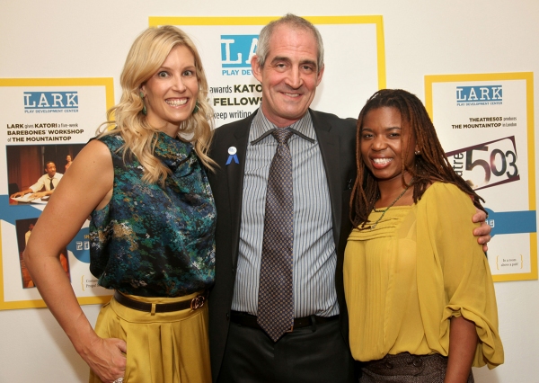 Photo Flash: Lark Play Development Center Honors Katori Hall & Sandi Goff Farkas Image