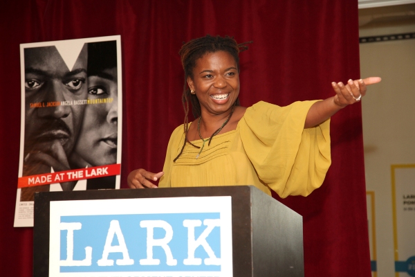 Photo Flash: Lark Play Development Center Honors Katori Hall & Sandi Goff Farkas Image