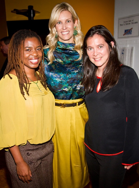 Photo Flash: Lark Play Development Center Honors Katori Hall & Sandi Goff Farkas Image