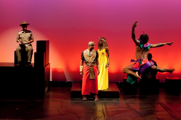 Photo Flash: First Look at NYMF's TUT Image