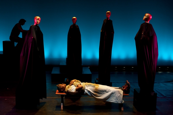 Photo Flash: First Look at NYMF's TUT 