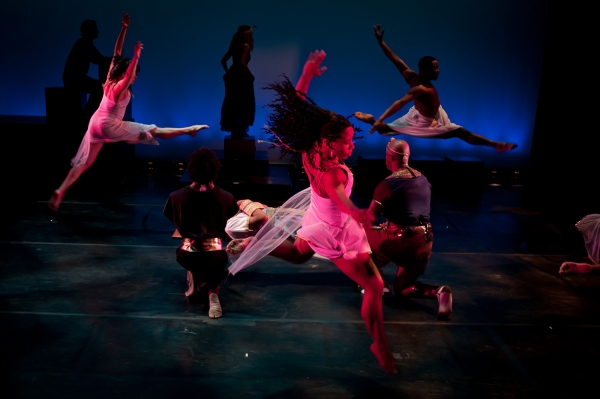 Photo Flash: First Look at NYMF's TUT Image