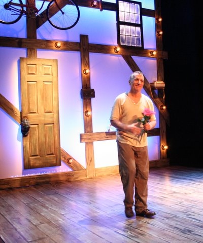 Photo Flash: Urban Stages' BILL BOWERS BEYOND WORDS - Opening Night Image