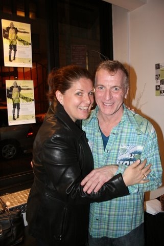 Photo Flash: Urban Stages' BILL BOWERS BEYOND WORDS - Opening Night Image