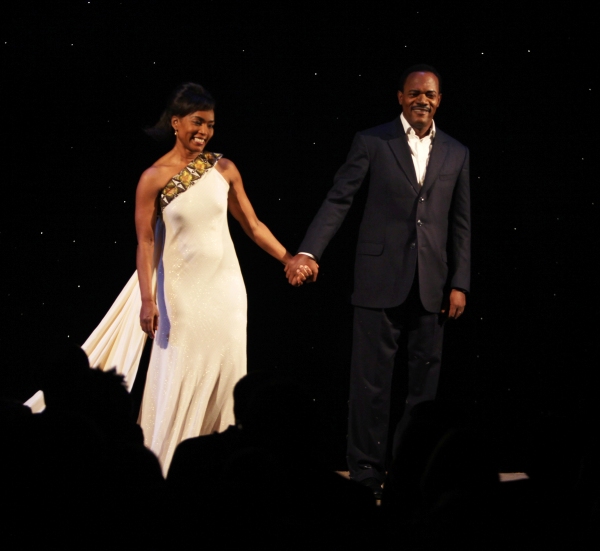 Photo Coverage: Samuel L. Jackson and Angela Bassett Open THE MOUNTAINTOP Image