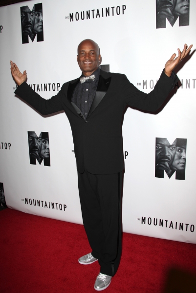 Photo Coverage: THE MOUNTAINTOP Theatre Arrivals & After Party  Image