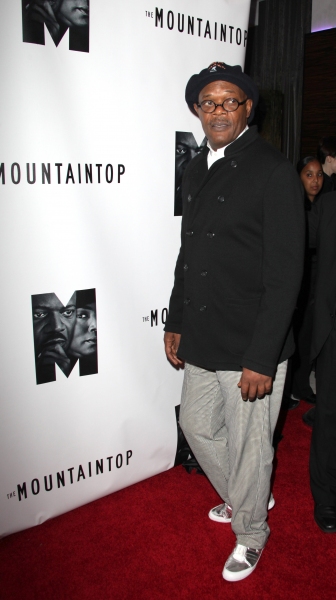 Photo Coverage: THE MOUNTAINTOP Theatre Arrivals & After Party Image