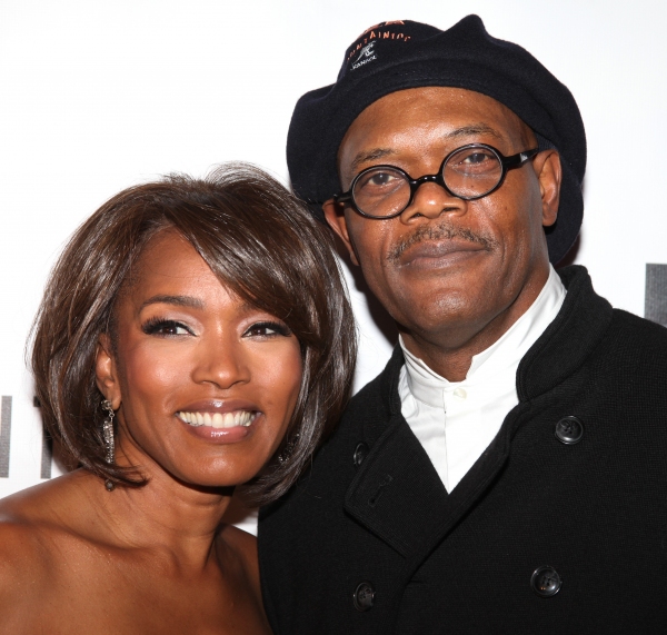 Angela Bassett & Samuel L. Jackson  Photo