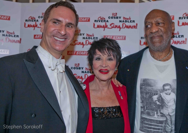 Mark Nadler, Chita Rivera, Bill Cosby Photo