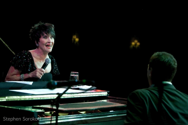 CHita Rivera & Mark Nadler Photo