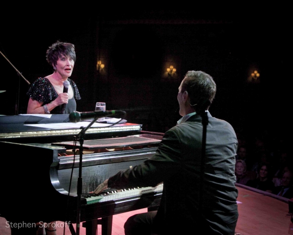 Chita Rivera & Mark Nadler Photo