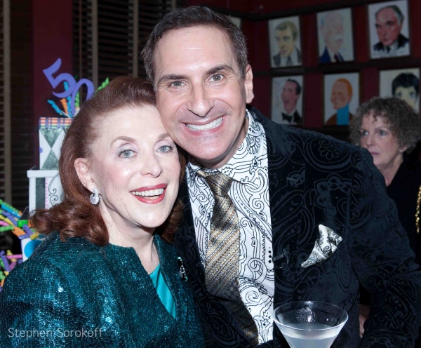 Photo Coverage: Rivera et al. at ART START 'Laugh, Sing, Dance!' After Party Image