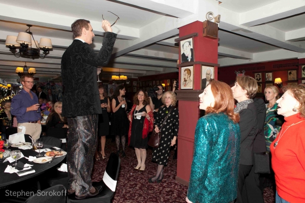 Photo Coverage: Rivera et al. at ART START 'Laugh, Sing, Dance!' After Party Image