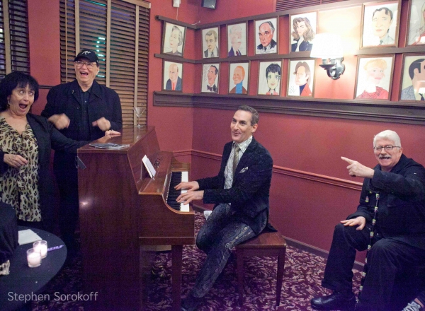 Photo Coverage: Rivera et al. at ART START 'Laugh, Sing, Dance!' After Party Image