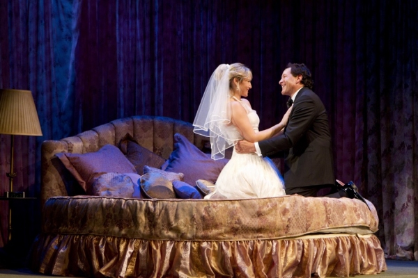 Photo Flash: First Look at Marlo Thomas, Mark Linn-Baker, et al. in RELATIVELY SPEAKING! Image