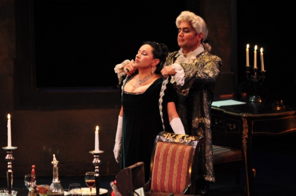 Photo Flash: The Dicapo Opera Theatre’s 30th Anniversary Image
