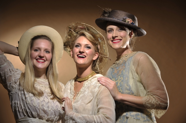 Photo Flash: 42nd Street Moon Presents THREE SISTERS, 11/30-12/18 Image