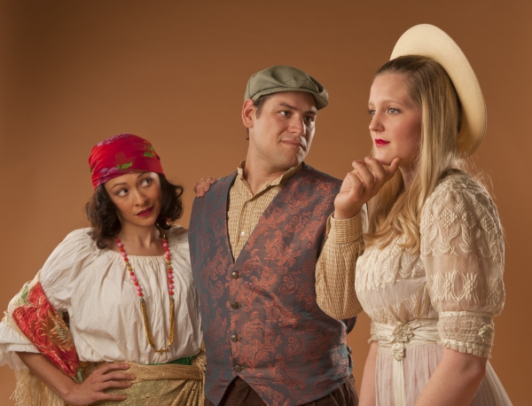 Photo Flash: 42nd Street Moon Presents THREE SISTERS, 11/30-12/18 Image