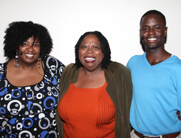 Exclusive Coverage: Rehearsal with IRVING BERLIN: RAGS TO RITZES Image