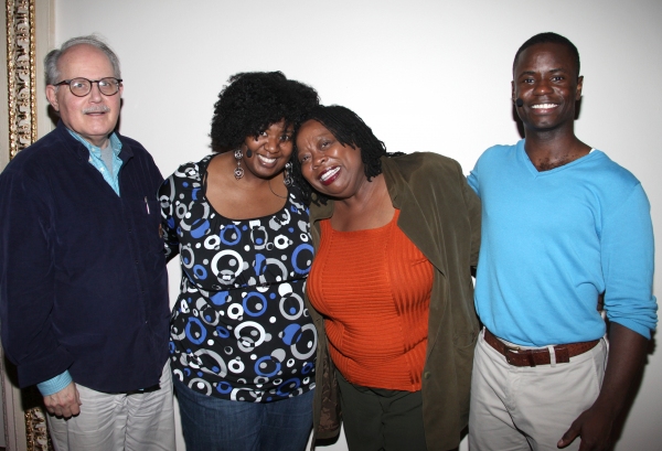 Exclusive Coverage: Rehearsal with IRVING BERLIN: RAGS TO RITZES Image