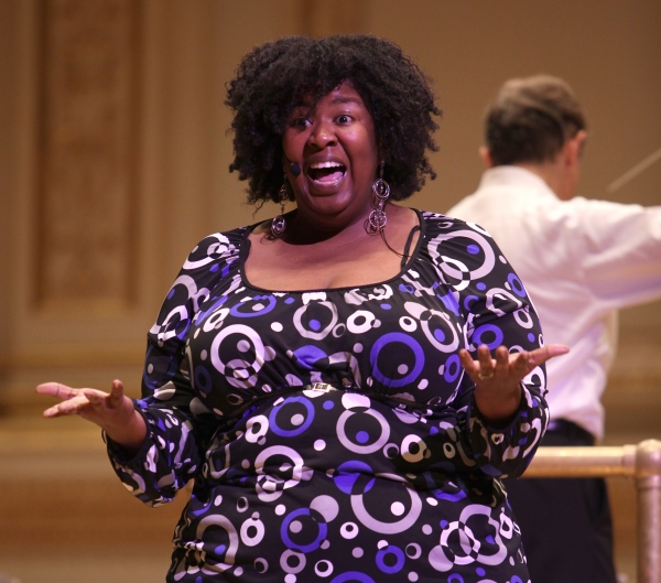 Exclusive Coverage: Rehearsal with IRVING BERLIN: RAGS TO RITZES Image