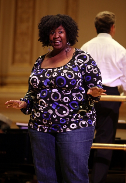 Exclusive Coverage: Rehearsal with IRVING BERLIN: RAGS TO RITZES Image