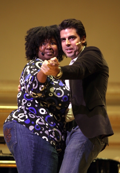 Exclusive Coverage: Rehearsal with IRVING BERLIN: RAGS TO RITZES Image