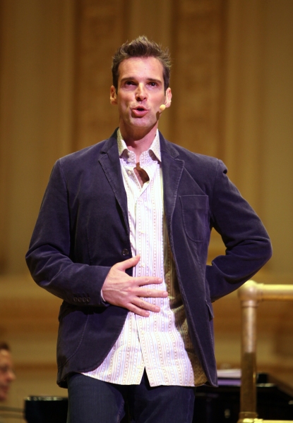 Exclusive Coverage: Rehearsal with IRVING BERLIN: RAGS TO RITZES Image