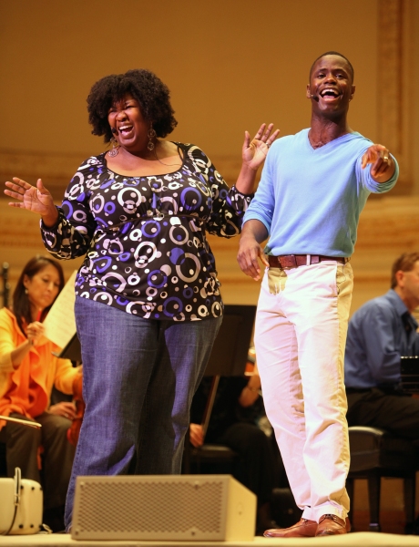 Exclusive Coverage: Rehearsal with IRVING BERLIN: RAGS TO RITZES Image