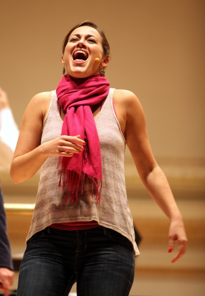 Exclusive Coverage: Rehearsal with IRVING BERLIN: RAGS TO RITZES Image