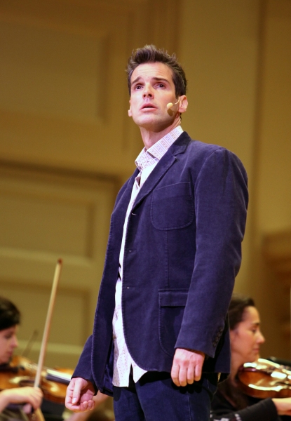 Exclusive Coverage: Rehearsal with IRVING BERLIN: RAGS TO RITZES Image