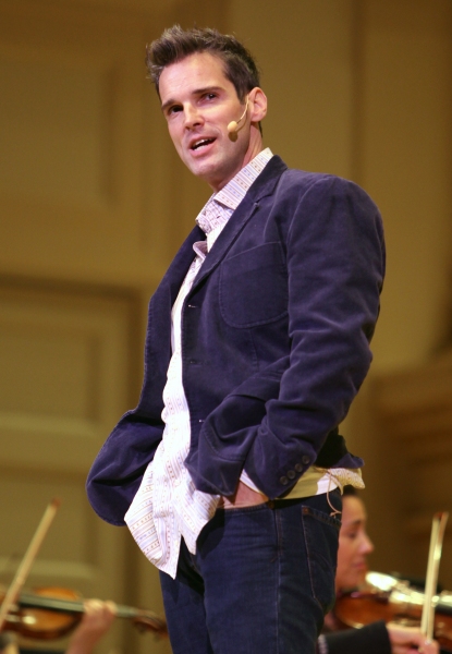 Exclusive Coverage: Rehearsal with IRVING BERLIN: RAGS TO RITZES Image