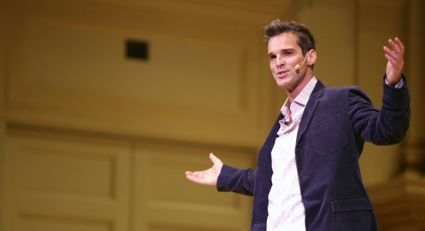 Exclusive Coverage: Rehearsal with IRVING BERLIN: RAGS TO RITZES Image