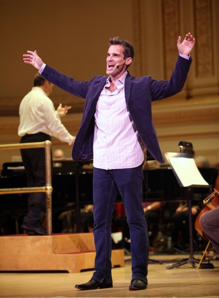 Exclusive Coverage: Rehearsal with IRVING BERLIN: RAGS TO RITZES Image